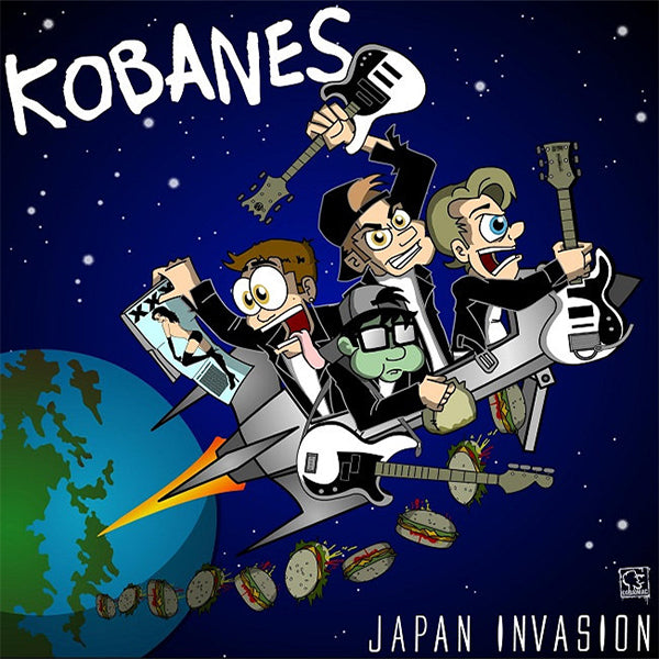 Kobanes - Japan Invasion (CD)