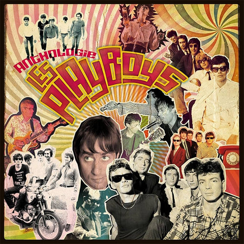 Les Playboys - Anthologie (CD)
