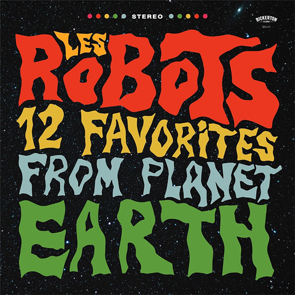 Les Robots - 12 Favorites From Planet Earth (CD)
