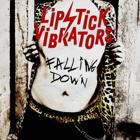 Lipstick Vibrators - Falling Down (LP)