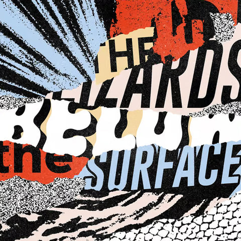 Lizards, The - Below The Surface (LP)