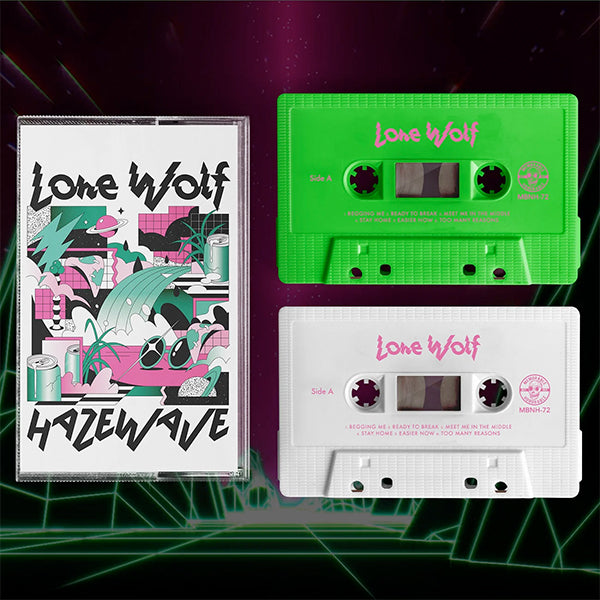 Lone Wolf - Haze Wave (Cassette)