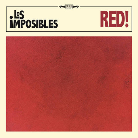 Los Imposibles - Red (LP)