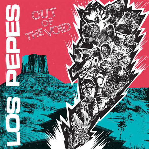 Los Pepes - Out Of The Void (LP)