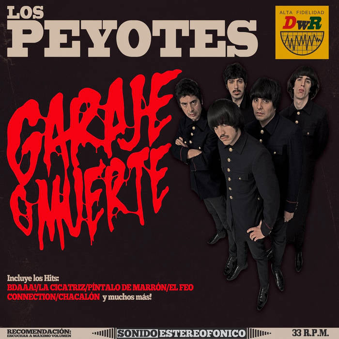 Los Peyotes - Garaje o Muerte (CD)