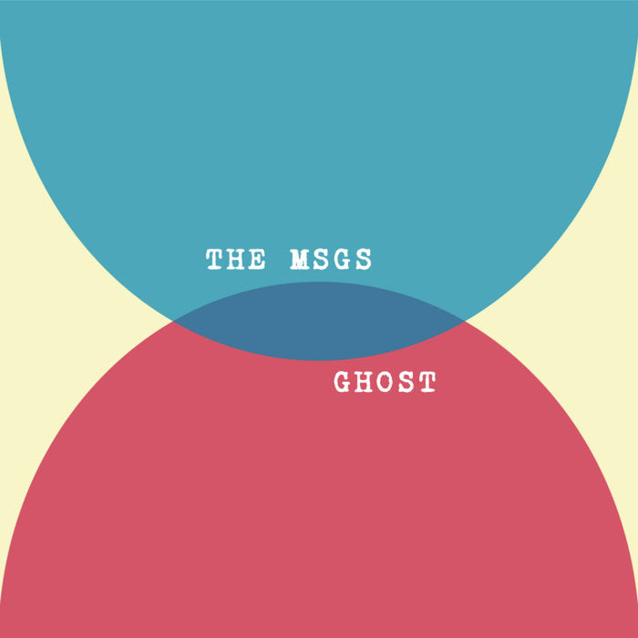MSGS, The - Ghost (CD)