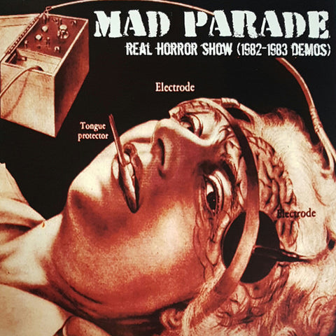 Mad Parade - Real Horror Show (1982-1983 Demos) (LP)