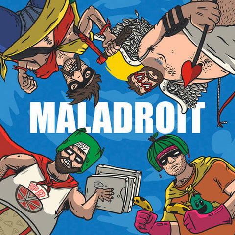 Maladroit - Real Life Super Weirdos (CD)