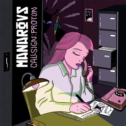 Manarovs - Callsign: Proton (CD)