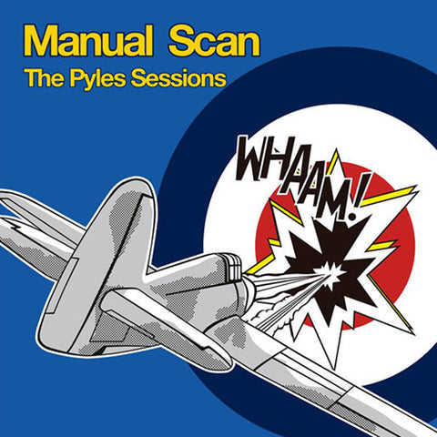 Manual Scan - The Pyles Sessions (CD)
