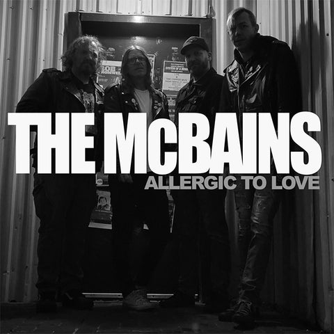 McBains - Allergic To Love (LP)