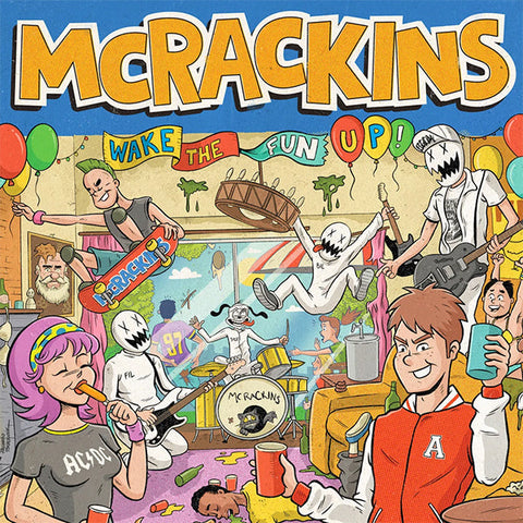 McRackins - Wake The Fun Up! (CD)