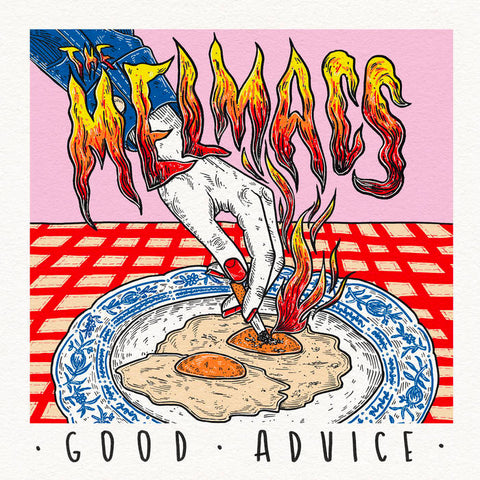 Melmacs, The - Good Advice (LP)