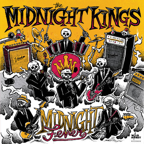 Midnight Kings - Midnight Fever (LP)