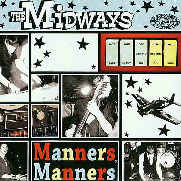 Midways - Manners, Manners (LP)