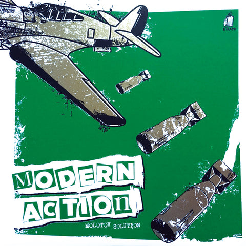 Modern Action - Molotov Solution (LP)