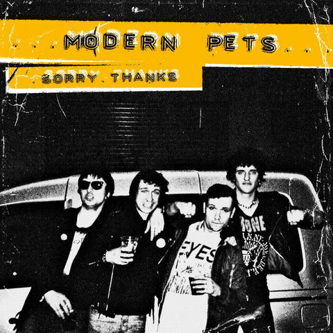Modern Pets - Sorry Thanks (CD)