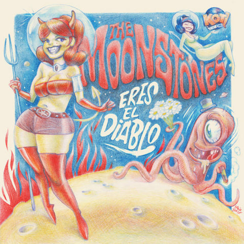 Moonstones - Eres El Diablo (7")