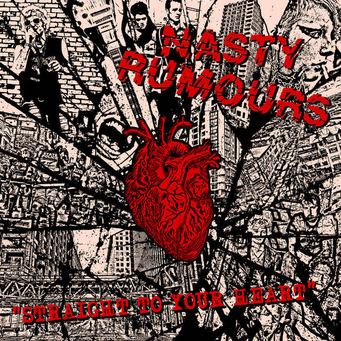 Nasty Rumours - Straight To Your Heart (LP)