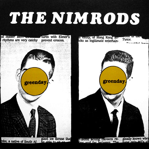 Nimrods - Greenday (7")