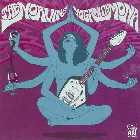 Norvins - Yoga With Mona (CD)