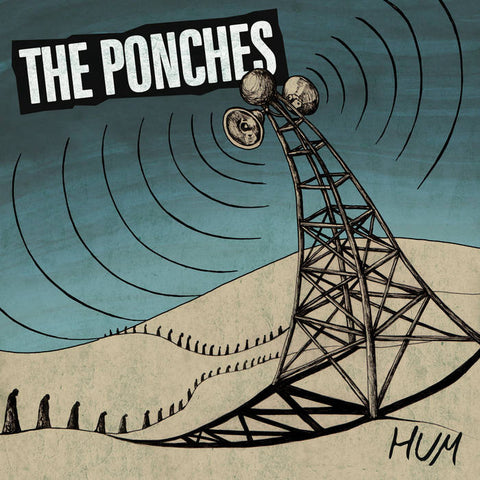Ponches - Hum (CD)