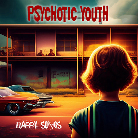 Psychotic Youth - Happy Songs (LP) (PRE-ORDER)