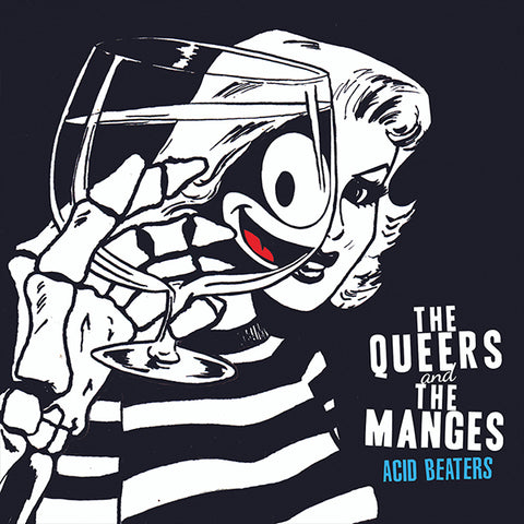 Queers, The / The Manges - Acid Beaters (LP)