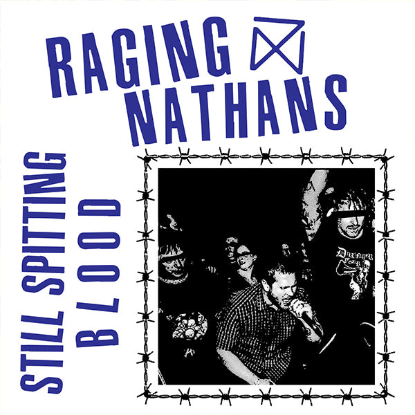 Raging Nathans - Still Spitting Blood (LP)
