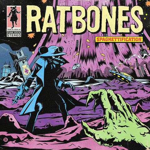 Ratbones - Spaghettification (CD)