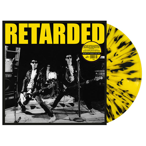 Retarded - Retarded (LP)