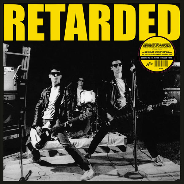 Retarded - Retarded (LP)