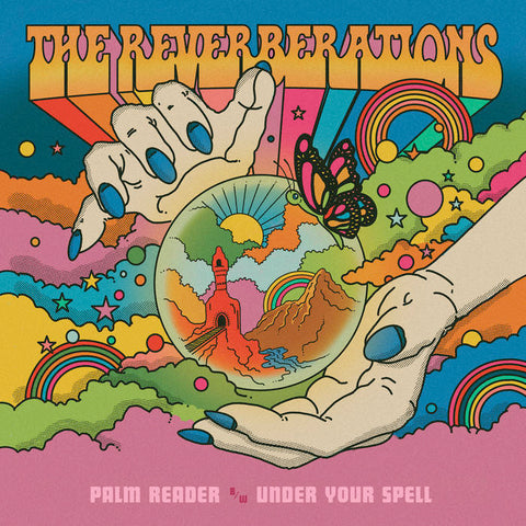 Reverberations - Palm Reader / Under Your Spell (7")
