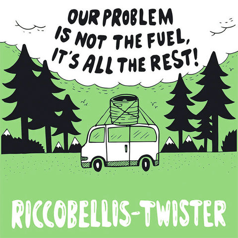 Riccobellis / Twister - Split (7")