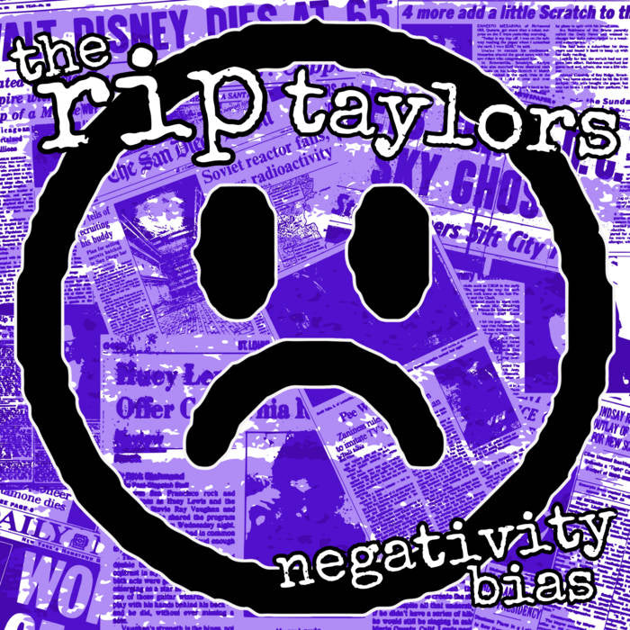 Rip Taylors, The - Negativity Bias (CD)