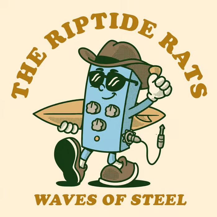 Riptide Rats - Waves of Steel (LP)