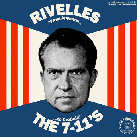 Rivelles / The 7-11's - Split (7")