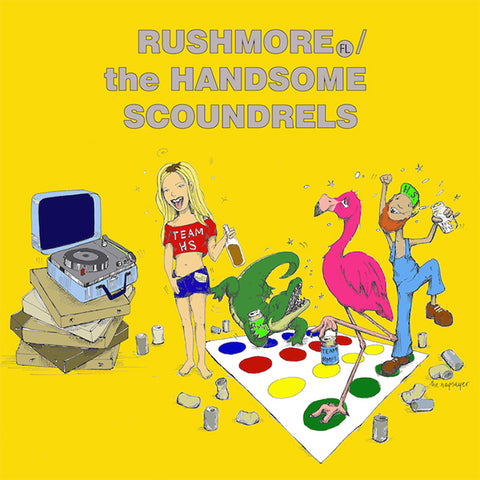 RushmoreFL / The Handsome Scoundrels - Split (7")
