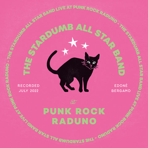 Stardumb All Star Band - Live At Punk Rock Raduno (LP)