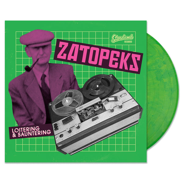 Zatopeks - Loitering & Sauntering (LP)