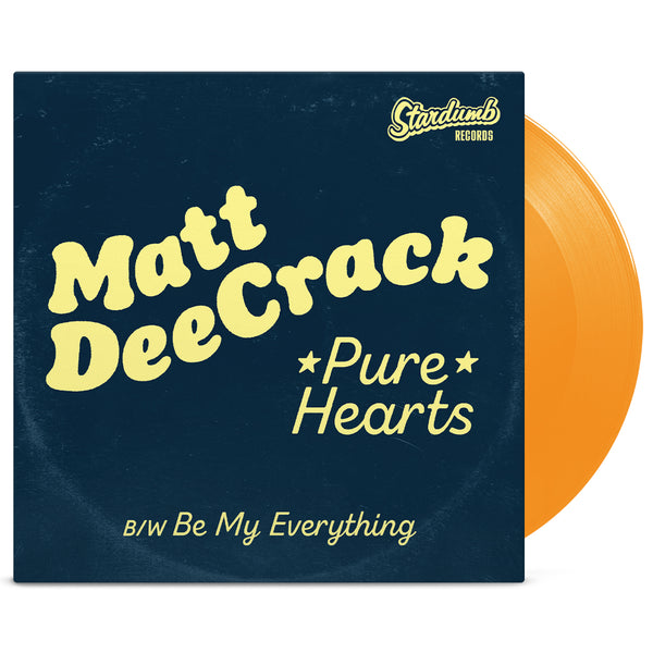 Matt DeeCrack - Pure Hearts (7")