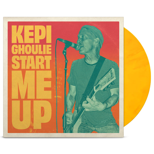 Kepi Ghoulie - Start Me Up (12") (PRE-ORDER)