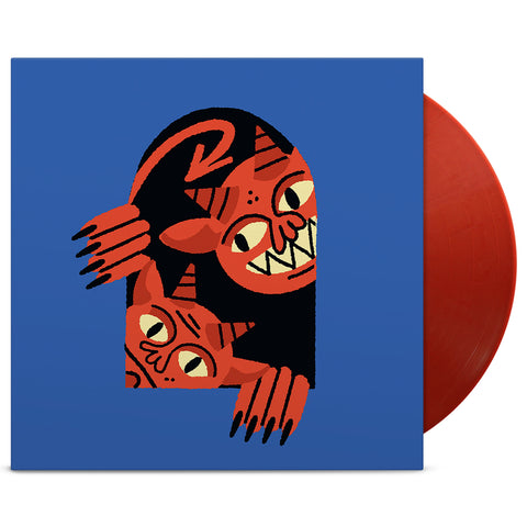 Lone Wolf - Dark Thoughts (LP) (PRE-ORDER)