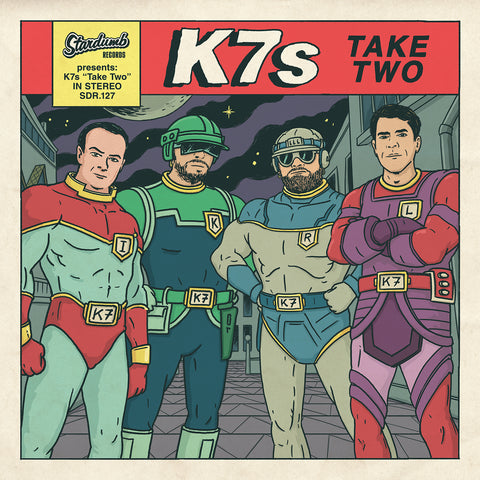 K7s - Take Two (CD) (PRE-ORDER)