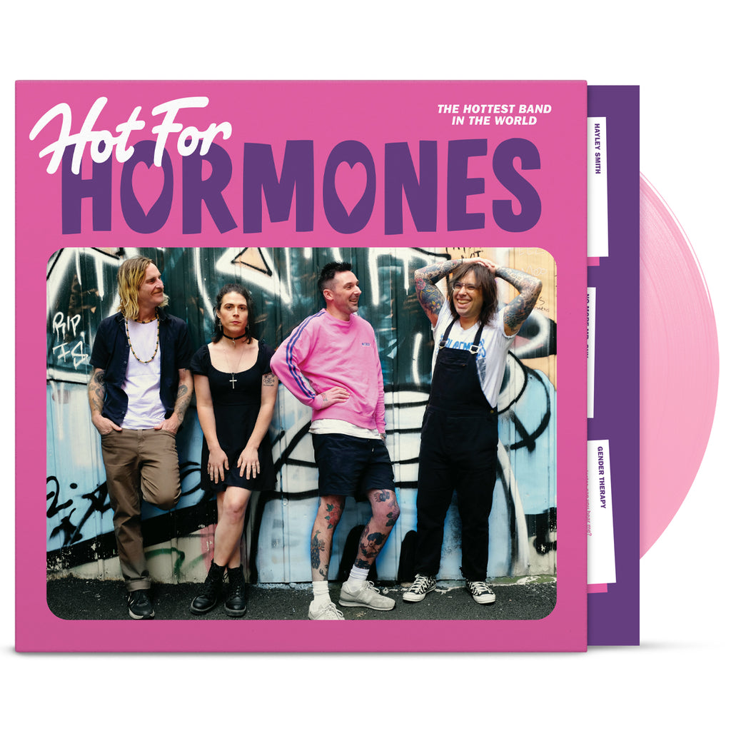Hormones - Hot For Hormones (LP)