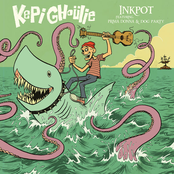 Kepi Ghoulie - Inkpot (7") (PRE-ORDER)