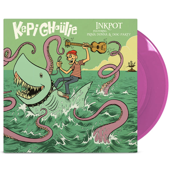 Kepi Ghoulie - Inkpot (7") (PRE-ORDER)