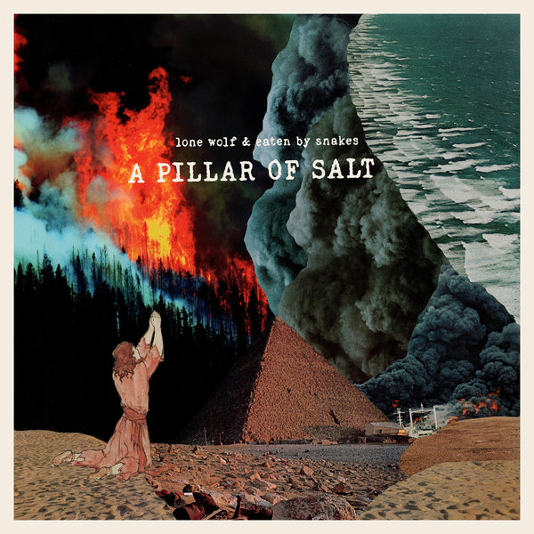 Lone Wolf & Eaten By Snakes - A Pillar Of Salt (7") (PRE-ORDER)
