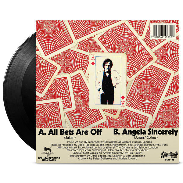 Speedways - All Bets Are Off (7") (PRE-ORDER)