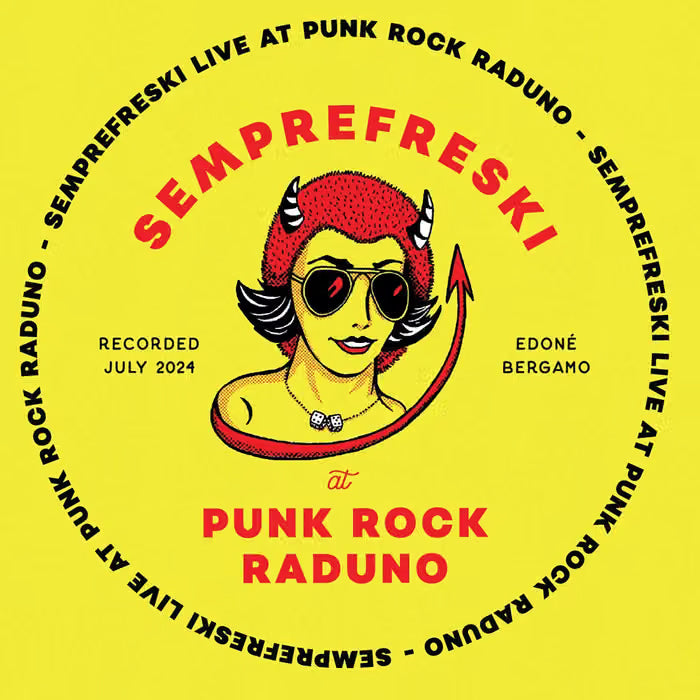 Semprefreski - Live At Punk Rock Raduno (LP)